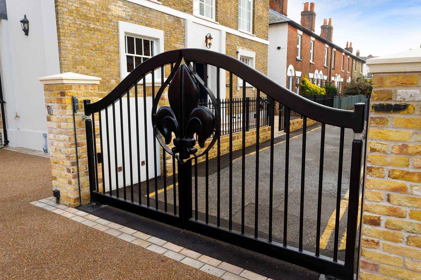 Gated Entrance