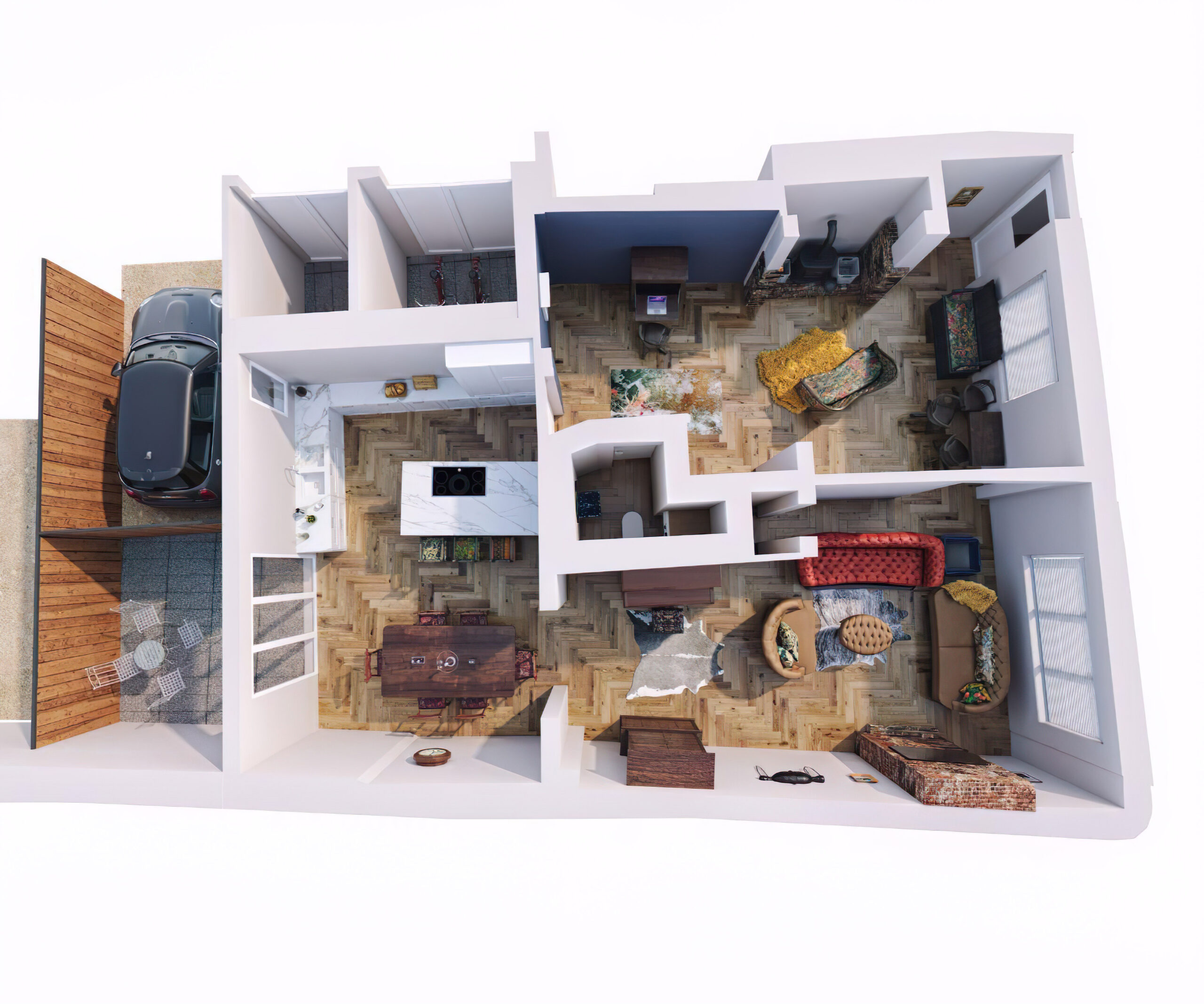 Crippens Ground Floor