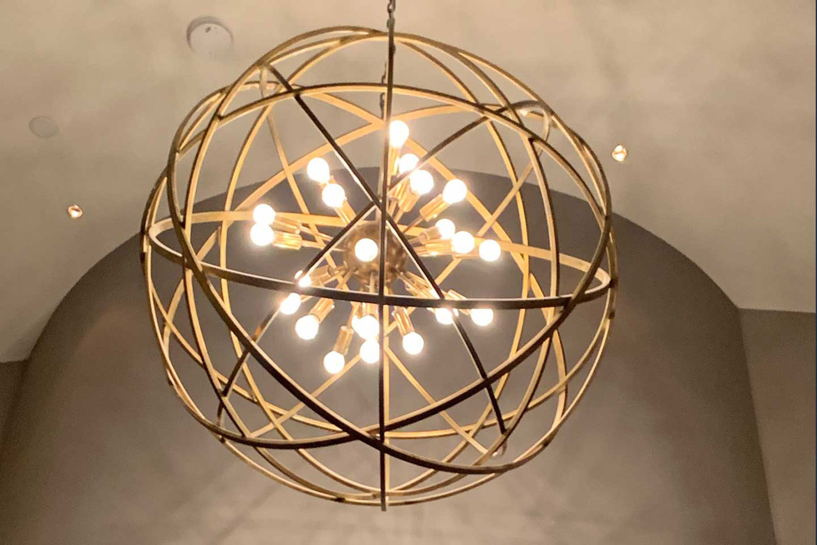 stunning lighting