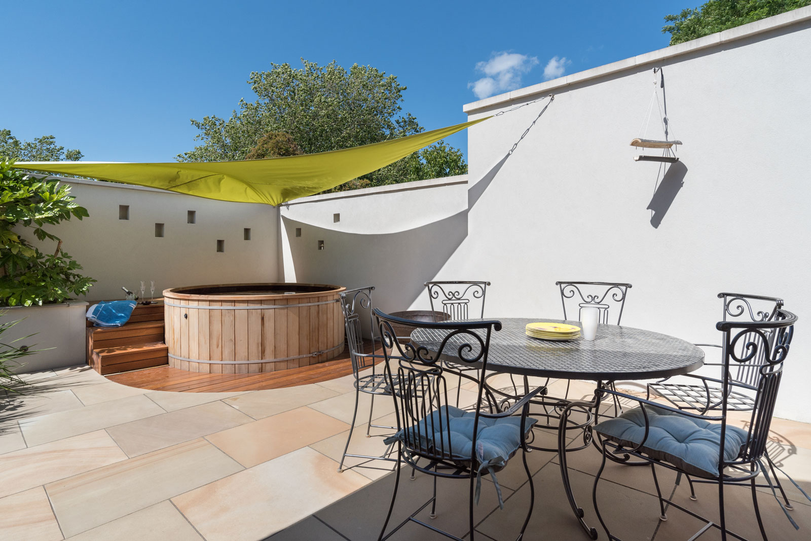 outdoor terrace
