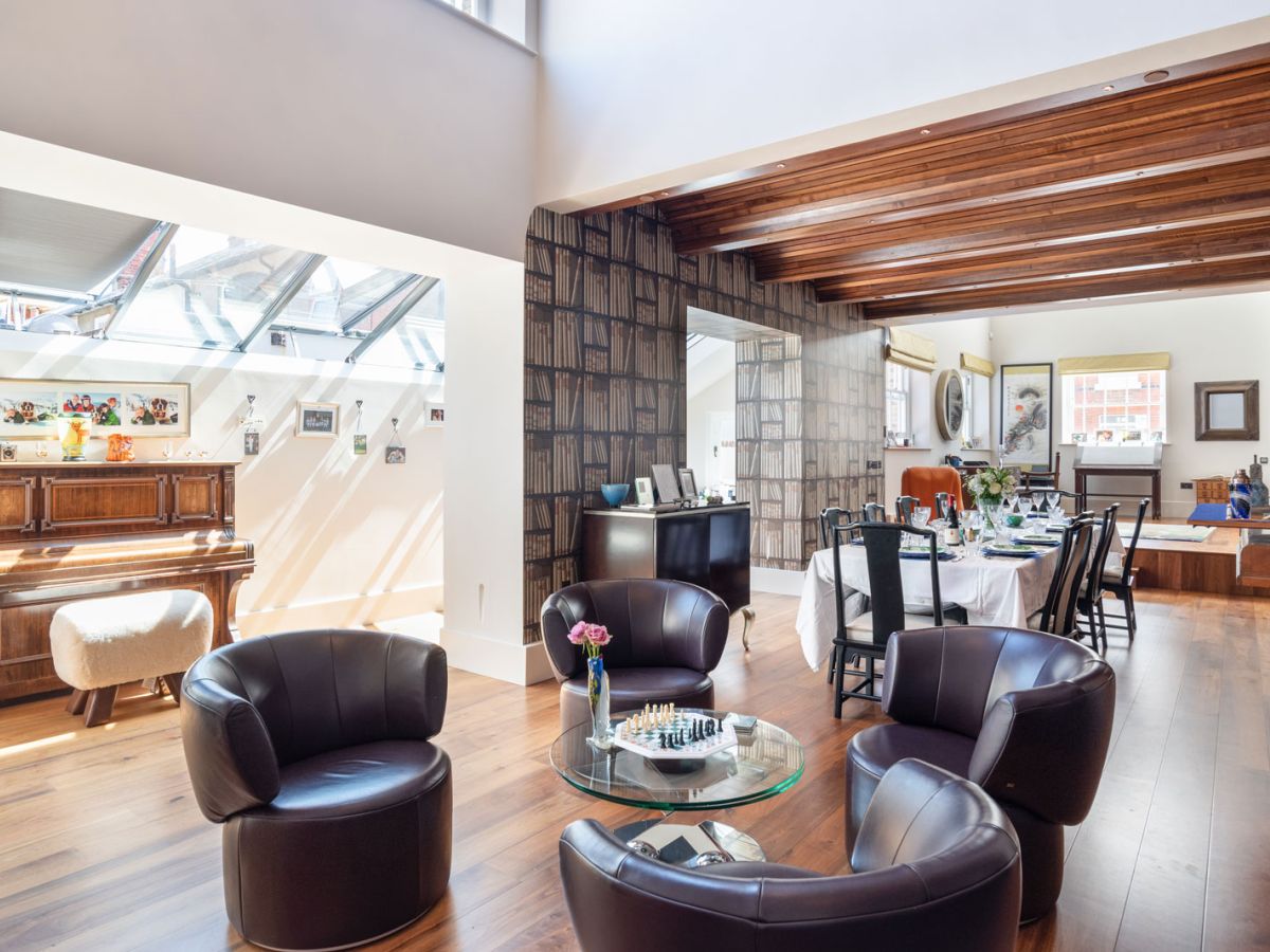Spacious Accommodation