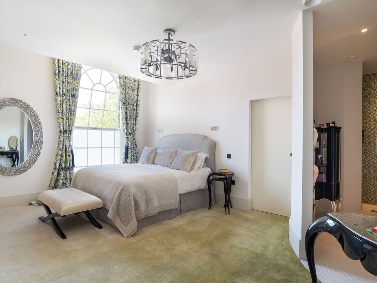 The Green Bedroom