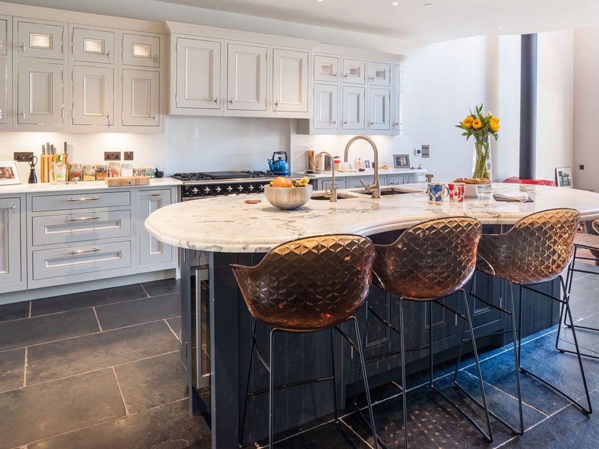 Well-Equipped Kitchen