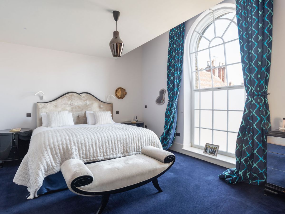 The Blue Bedroom